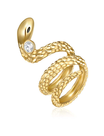 imagem de Anel Amarelo Dourado1