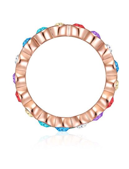 imagem de Anel com Cristais Swarovski 2