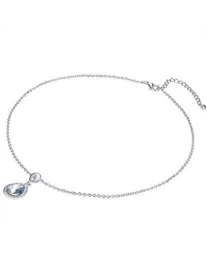 imagem de Colar com Cristais Swarovski Prateado2