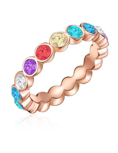 imagem de Anel com Cristais Swarovski 1