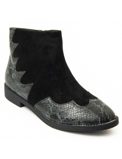 imagem de Botins Senhora Preto3