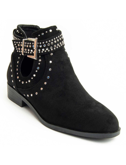 imagem de Botins Senhora Preto3