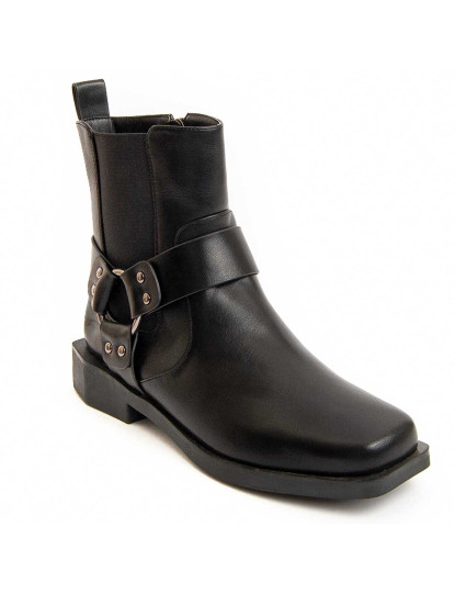 imagem de Botins Senhora Preto3