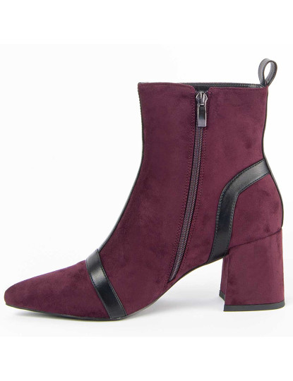 imagem de Botas de Salto Senhora Bordeaux5