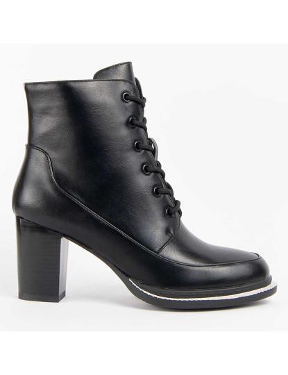 imagem de Botas Salto Senhora Preto2