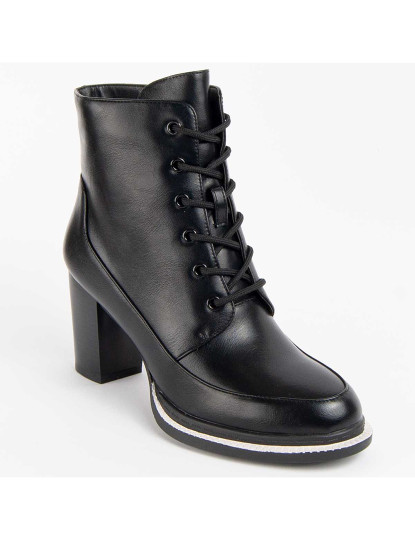 imagem de Botas Salto Senhora Preto3