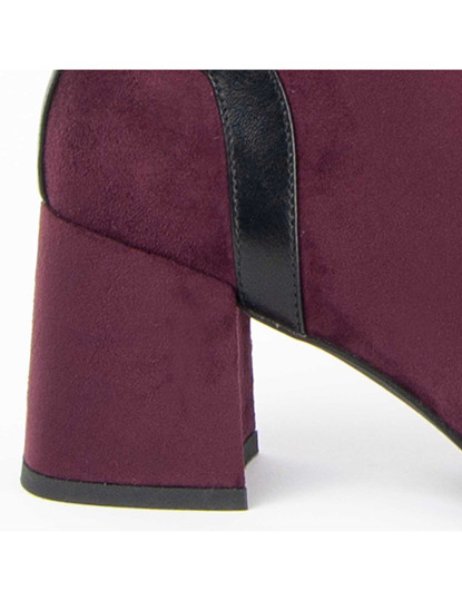 imagem de Botas de Salto Senhora Bordeaux7