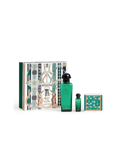 imagem de HERMES EAU D'ORANGE VERTE SET (ET 100 vp + ET 7,5 + SOAP 50 gr)1