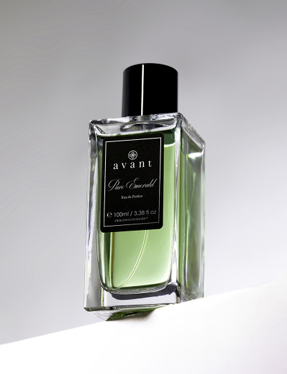 imagem de Perfume Huston  - Esmeralda Pura (Verde)1