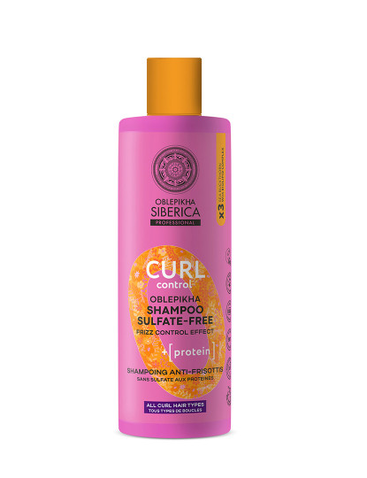 imagem de Shampoo Sem Sulfato Com Proteínas ?Curl Control?1