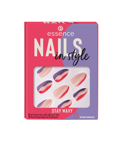 imagem de Nails In Style Uñas Artificiales #Stay Wavy1