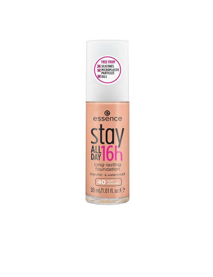 imagem de Stay All Day 16H Long-Lasting Maquillaje #40-Soft Almond 30 Ml1