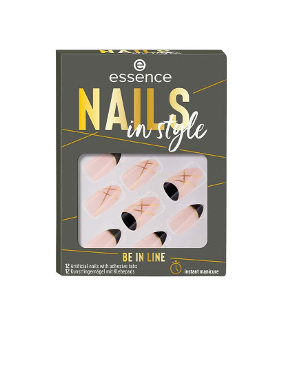 imagem de Nails In Style Uñas Artificiales #Be In Line 12 U1