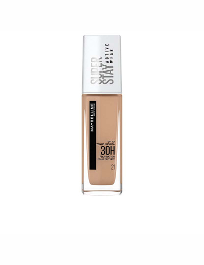 imagem de Base Activewear 30H Superstay #21-Nude Beige 30Ml1