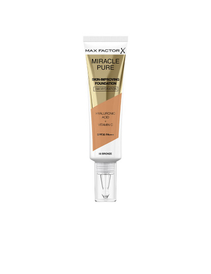 imagem de Miracle Pure Foundation Spf30 #80-Bronze 30 Ml1