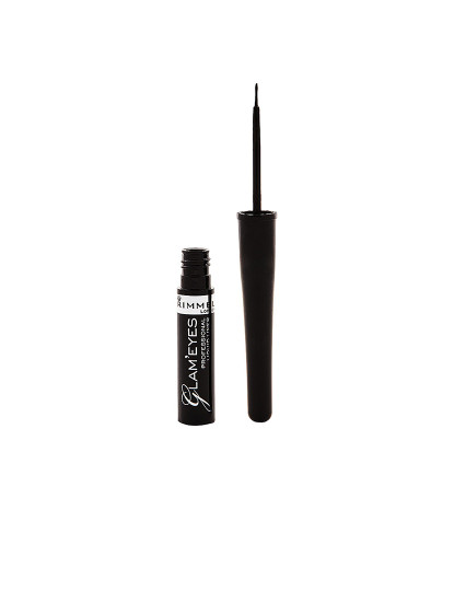 imagem de Eyeliner Líquido Glam'Eyes Profissional #001 -Preto1