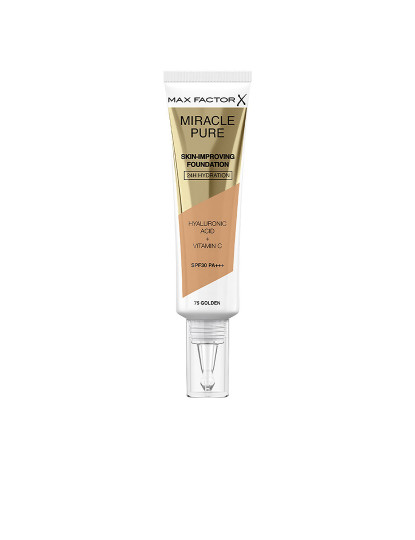 imagem de Miracle Pure Foundation Spf30 #75-Golden 30 Ml1