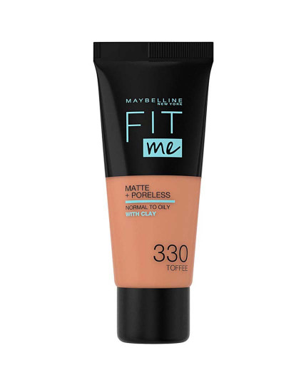 imagem de Base Fit Me Matte+Poreless #330-Toffee1