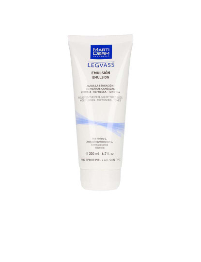 imagem de Emulsão Hidratante Pernas Cansadas Legvass 200Ml 1