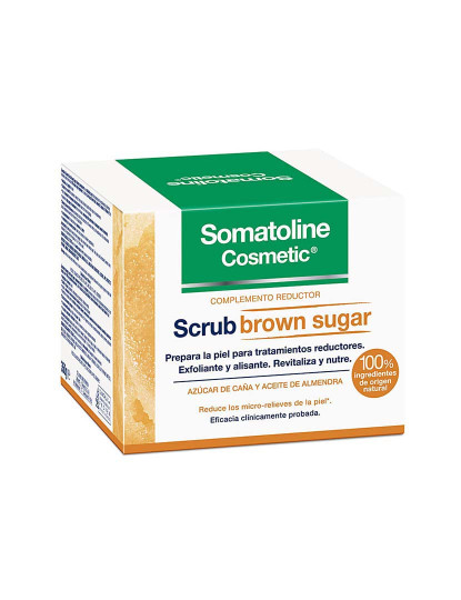 imagem grande de Scrub Esfoliante Complemento Reductor Brown Sugar 350 Gr1