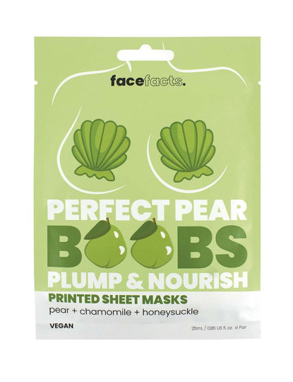 Face Facts - Perfect Pear Boobs Plump & Nourishing Mask