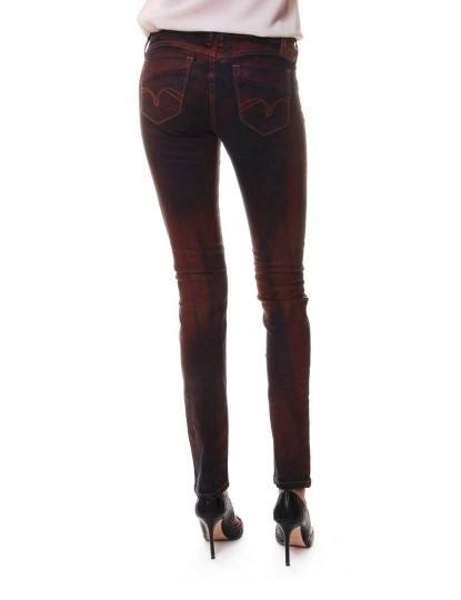 imagem de Calça Cheyenne Tie Dye Vermelho&Preto3