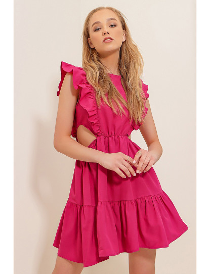 imagem de Vestido Senhora Fuschia4