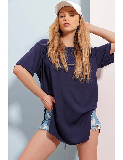 imagem de T-Shirt Azul Navy5