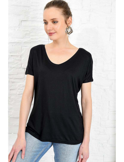 imagem de Conjunto 2 T-Shirts Senhora Preto e Branco5