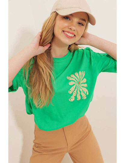 imagem de T-Shirt Verde3