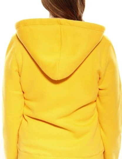 imagem de Sweatshirt C/ Fecho Abercrombie Amarelo & Branco4