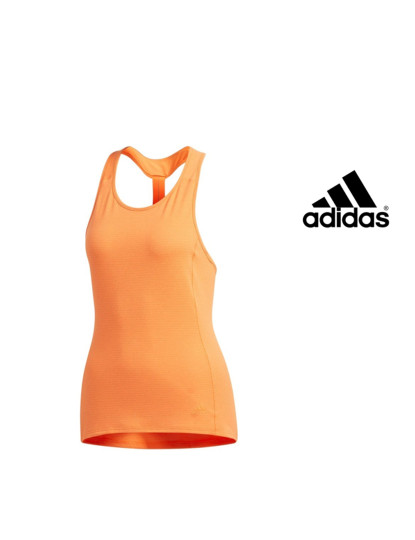 imagem de Top De Alças Adidas® Fran Sn Senhora Laranja1