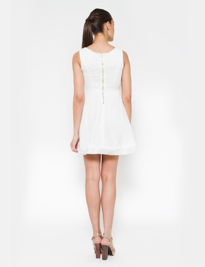 imagem de Vestido amplo Tantra Branco2