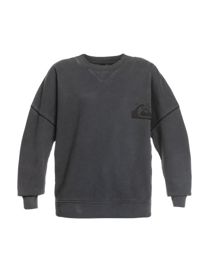 imagem de Sweatshirt Senhora Oversized Crew Preto1