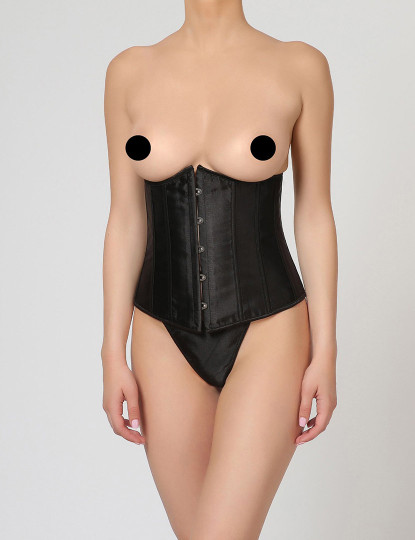 imagem de Underbust Dunn Preto3