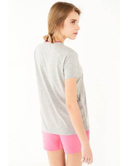 imagem de T-Shirt Shot Cinza Ref 1175