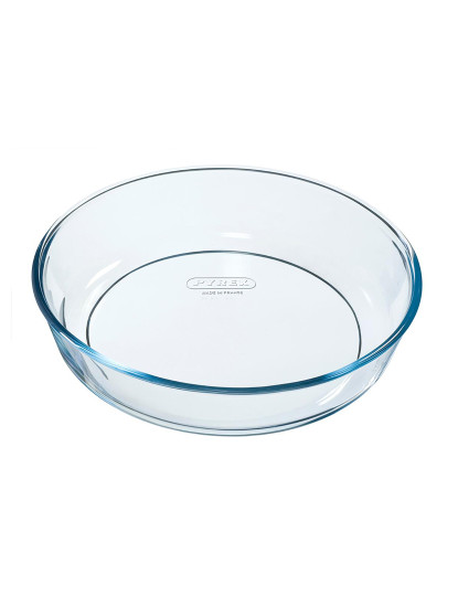 imagem de Forma Tarte Funda Forno Boro Classic Vidro Pyrex1