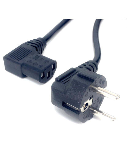 imagem de Various PC Power Cable (Type F C13 90 degree)1