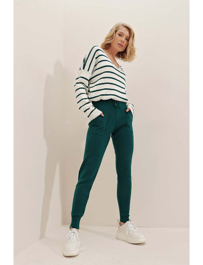 imagem de Conj. Blusa e Calça Senhora Verde4