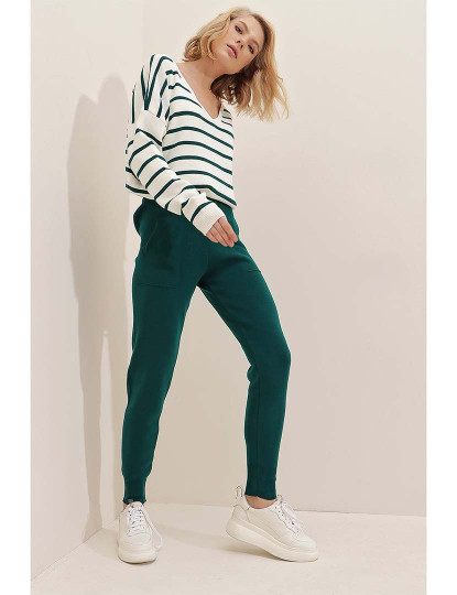 imagem de Conj. Blusa e Calça Senhora Verde5