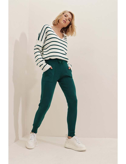 imagem de Conj. Blusa e Calça Senhora Verde2