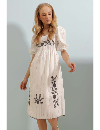 imagem de Vestido Senhora Branco1