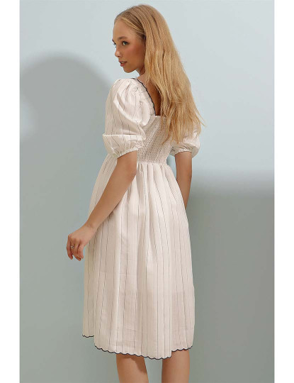 imagem de Vestido Senhora Branco4