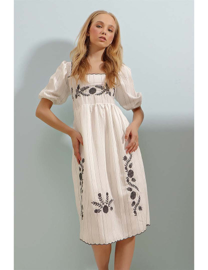 imagem de Vestido Senhora Branco2