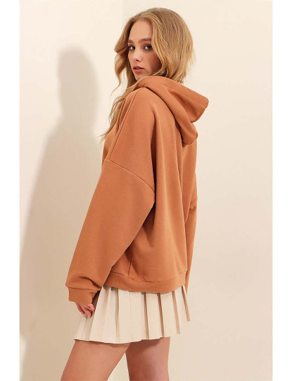 imagem de Sweatshirt Senhora Castanho3