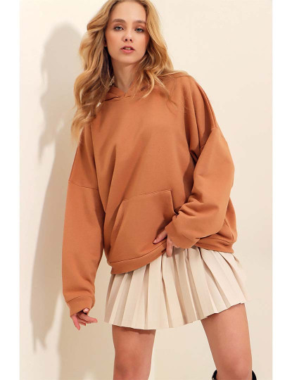 imagem de Sweatshirt Senhora Castanho2