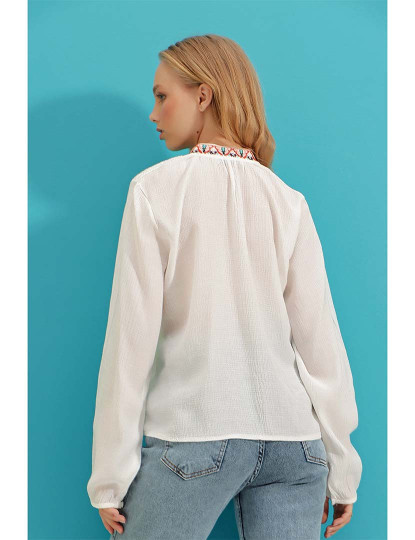 imagem de Camisa Senhora Branco5