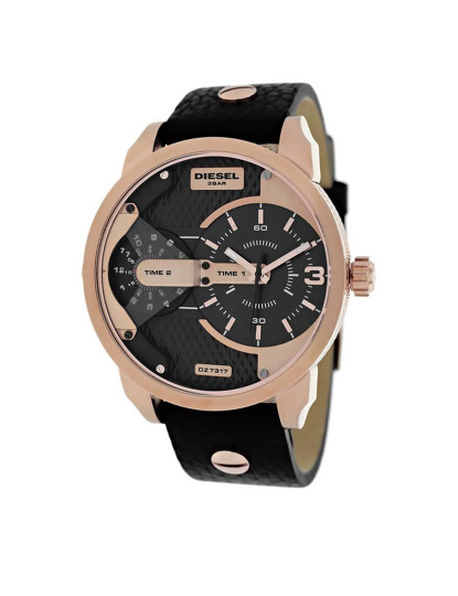 imagem de Relógio Diesel Mini Daddy Rosa Dourado Homem 1