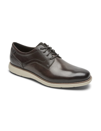 rockport tough bucks plain toe oxford