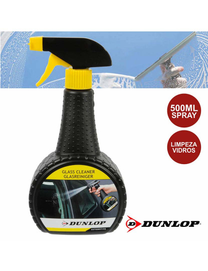 imagem de Spray De Limpeza Vidros 500ml Dunlop                        1